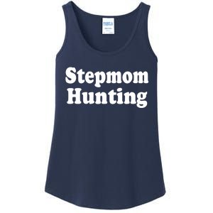 Stepmom Hunting Shirt Stepmom Hunting Funny Saying Quote Ladies Essential Tank