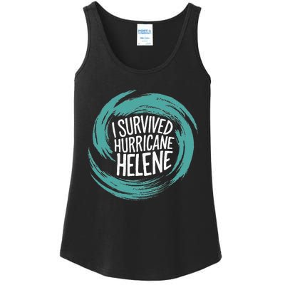 Survived Hurricane Ladies Essential Tank