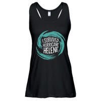 Survived Hurricane Ladies Essential Flowy Tank