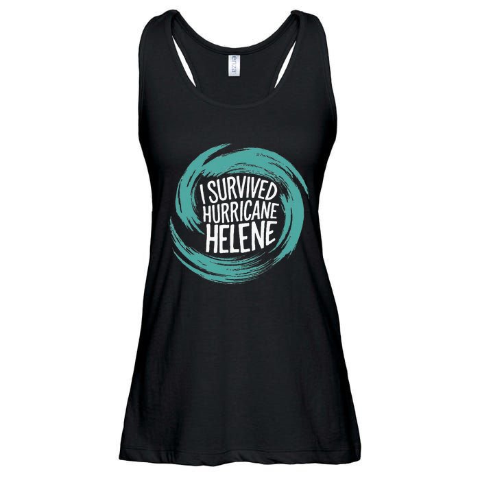 Survived Hurricane Ladies Essential Flowy Tank