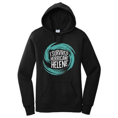 Survived Hurricane Women's Pullover Hoodie