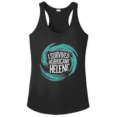 Survived Hurricane Ladies PosiCharge Competitor Racerback Tank