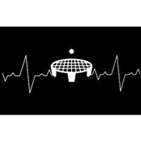 Spikeball Heartbeat Bumper Sticker