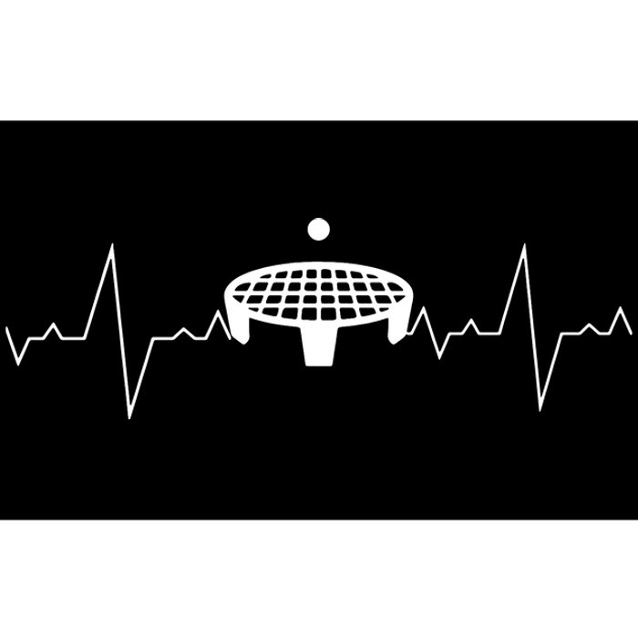 Spikeball Heartbeat Bumper Sticker