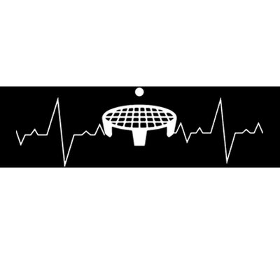 Spikeball Heartbeat Bumper Sticker