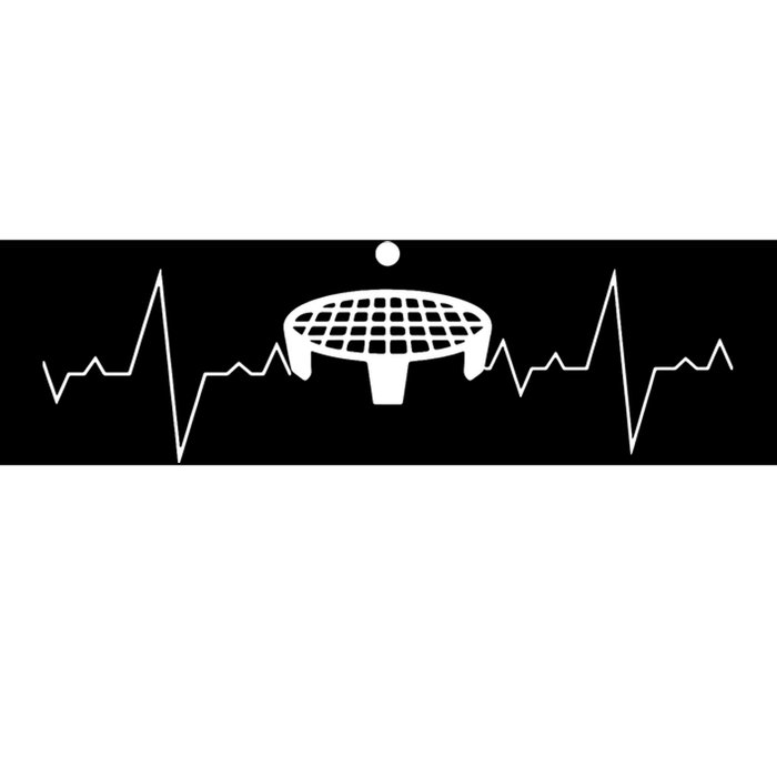 Spikeball Heartbeat Bumper Sticker