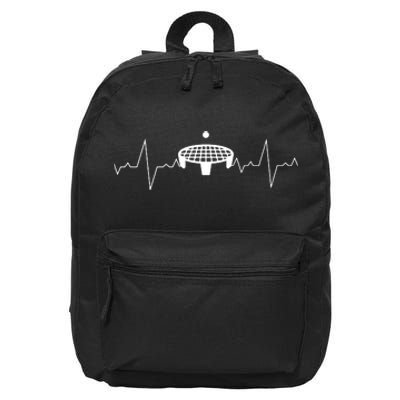 Spikeball Heartbeat 16 in Basic Backpack