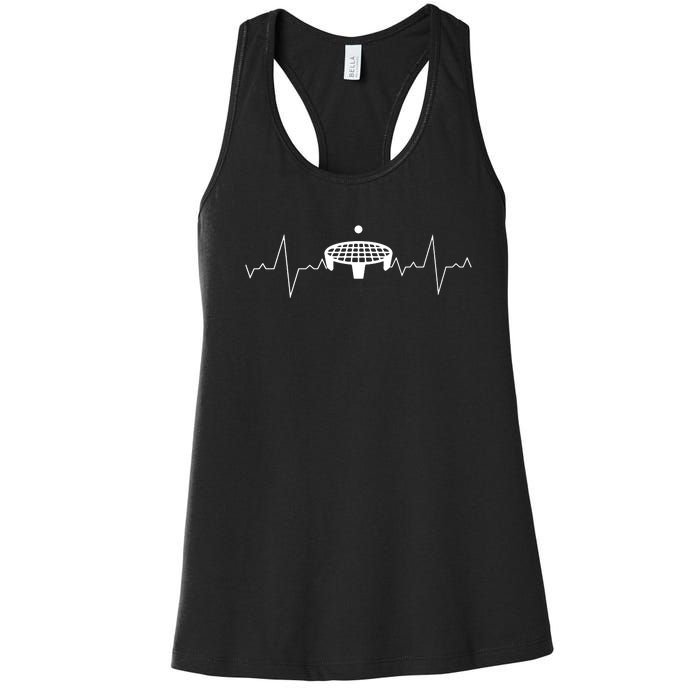 Spikeball Heartbeat Women's Racerback Tank