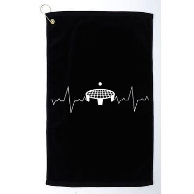 Spikeball Heartbeat Platinum Collection Golf Towel