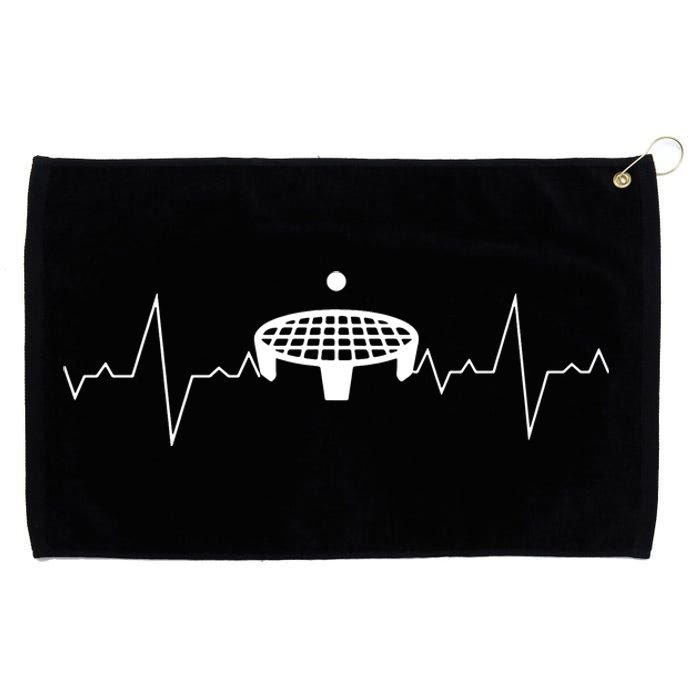 Spikeball Heartbeat Grommeted Golf Towel