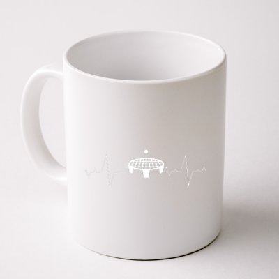 Spikeball Heartbeat Coffee Mug