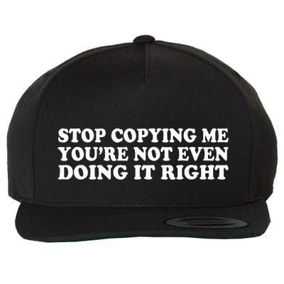 Still Here Still Fighting Suicide Prevention Awareness Wool Snapback Cap