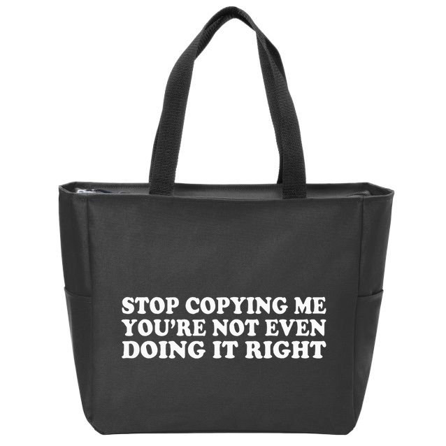 Still Here Still Fighting Suicide Prevention Awareness Zip Tote Bag