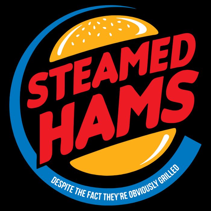 Steamed Hams Zip Tote Bag