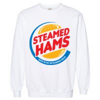 Steamed Hams Garment-Dyed Sweatshirt