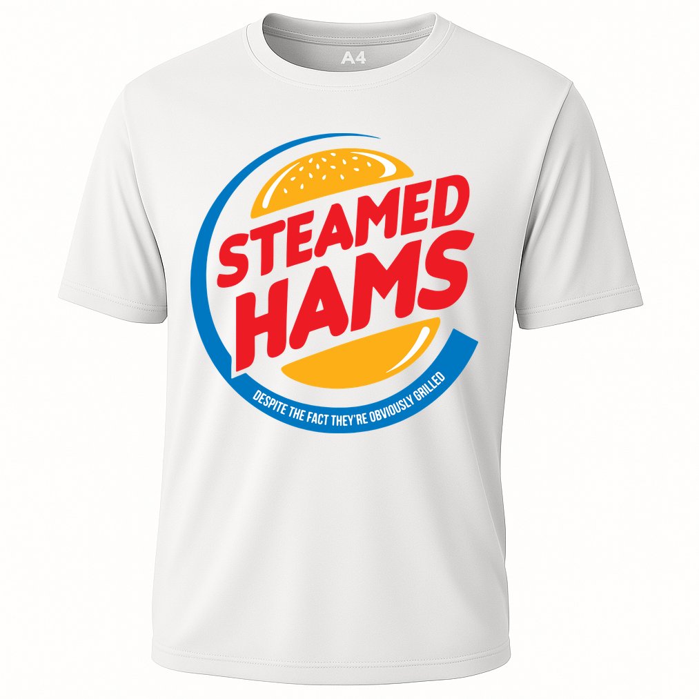 Steamed Hams Cooling Performance Crew T-Shirt