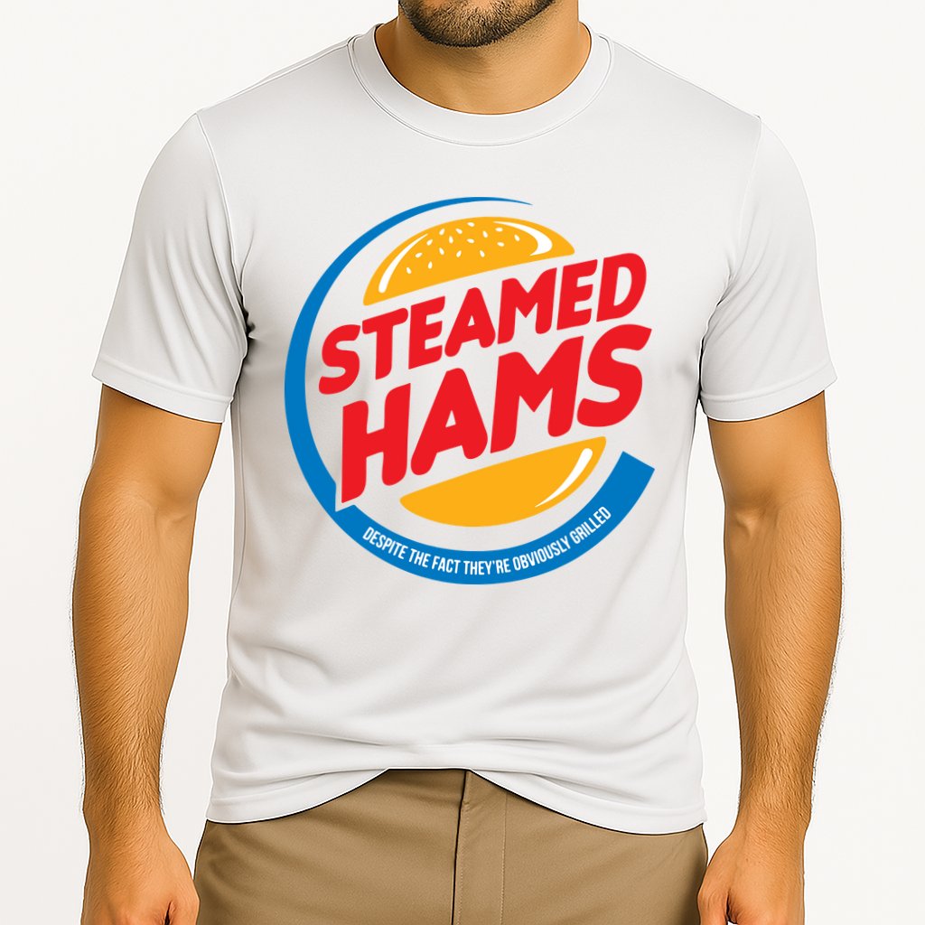Steamed Hams Cooling Performance Crew T-Shirt