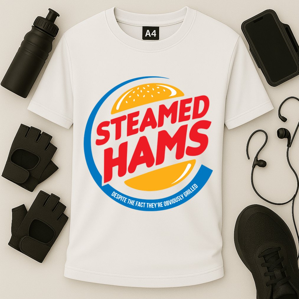 Steamed Hams Cooling Performance Crew T-Shirt