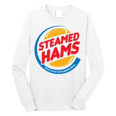 Steamed Hams Long Sleeve Shirt