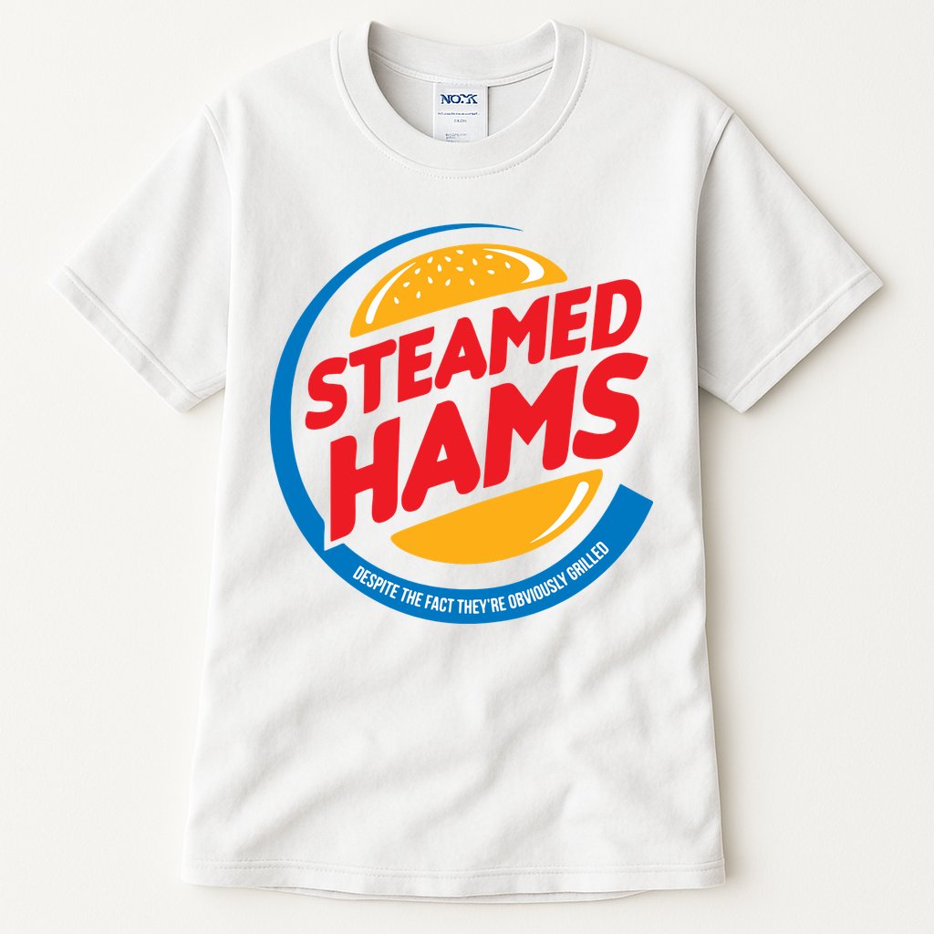 Steamed Hams Tall T-Shirt
