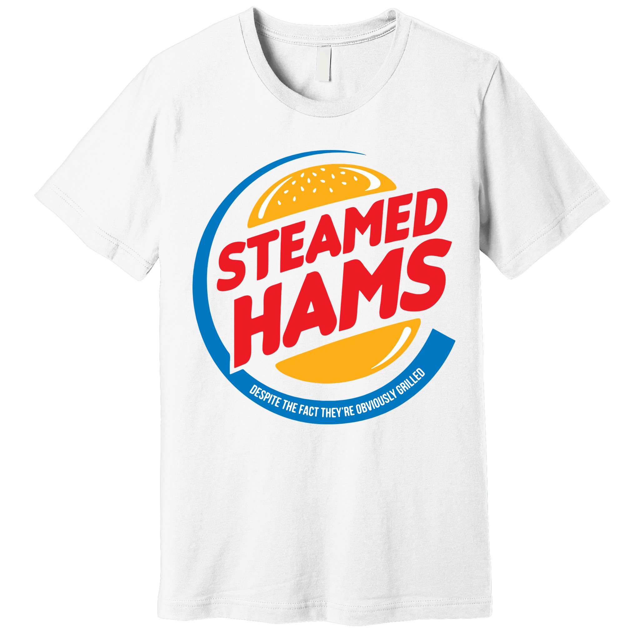 Steamed Hams Premium T-Shirt
