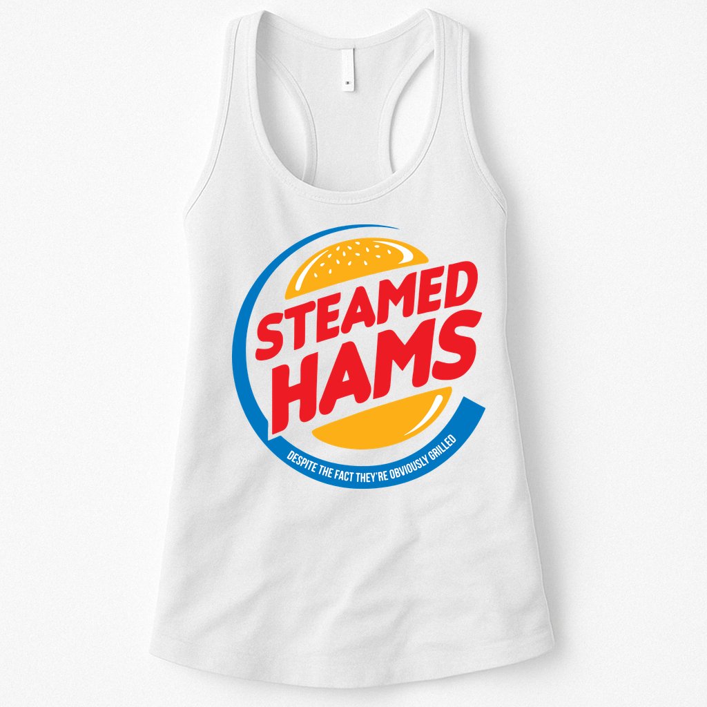 Steamed Hams Womens Tank Top