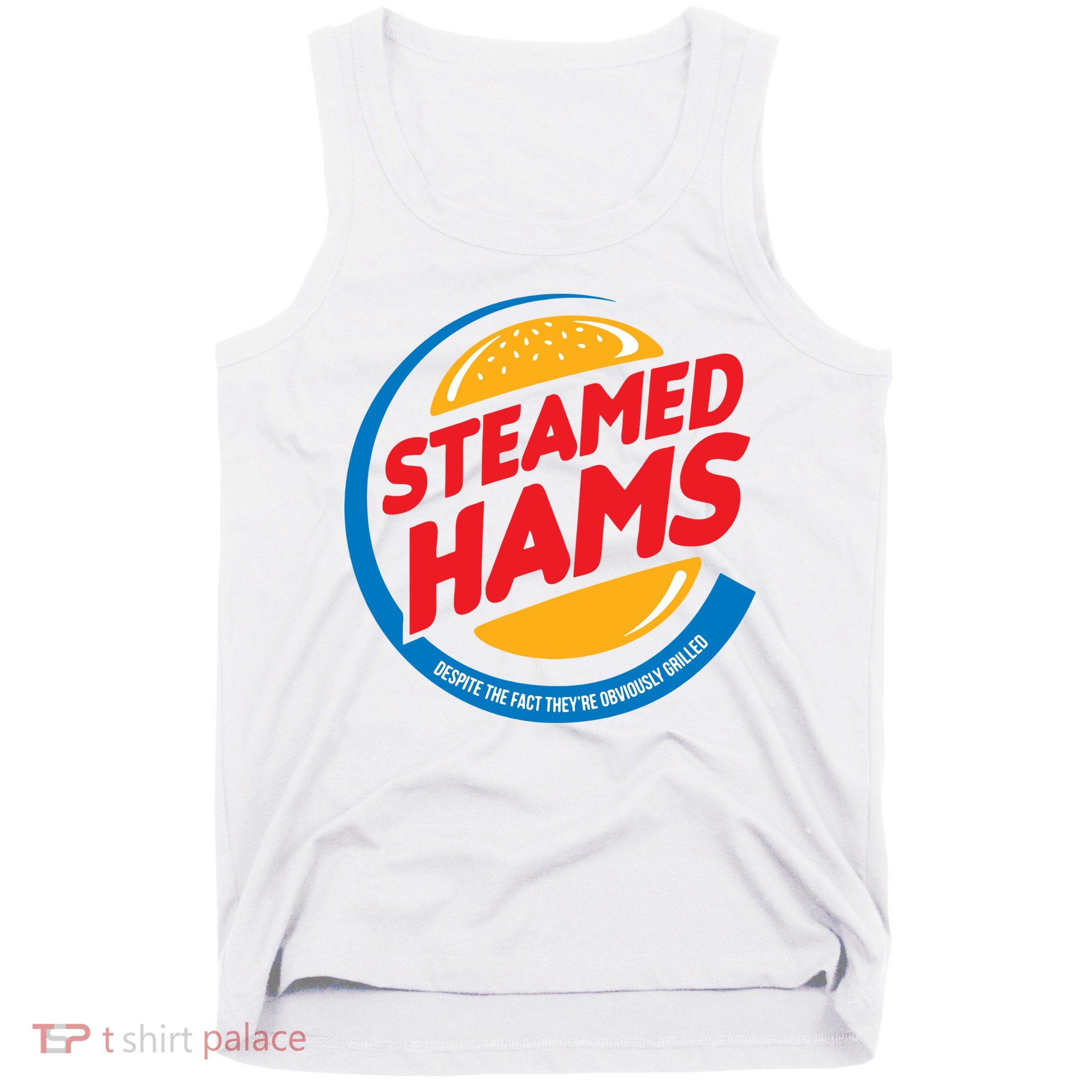 Steamed Hams Tank Top