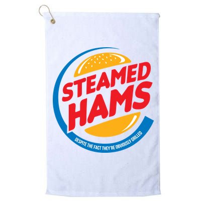 Steamed Hams Golf Towel