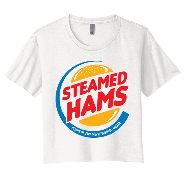 Steamed Hams Crop Top