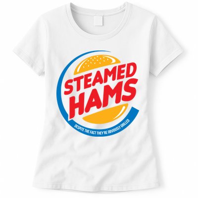 Steamed Hams Womens T-Shirt