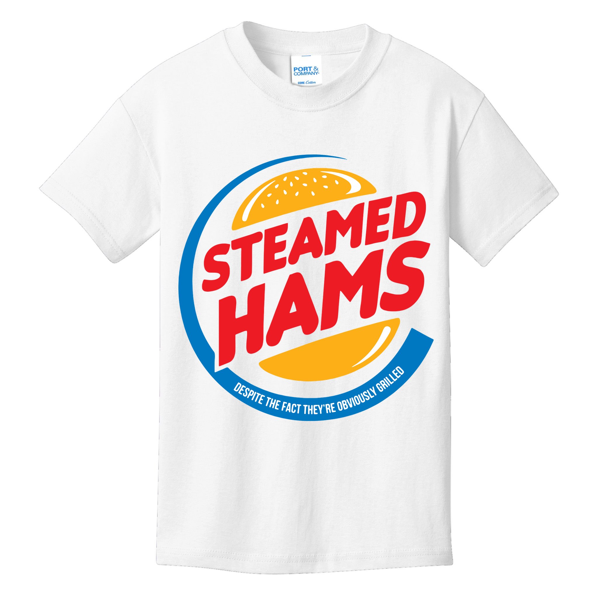 Steamed Hams Kids T-Shirt