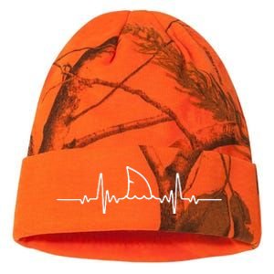 Shark Heartbeat Shark Lovers Fin Ocean Animal Kati Licensed 12" Camo Beanie