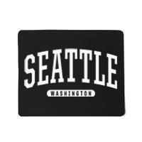 Seattle Hoodie Swea College University Style USA Mousepad