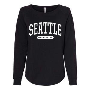 Seattle Hoodie Swea College University Style USA Womens California Wash Sweatshirt