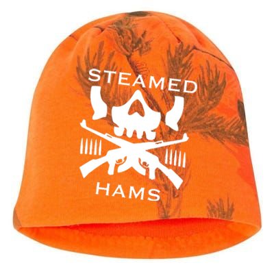 Steamed Hams Skull Guns Kati - Camo Knit Beanie