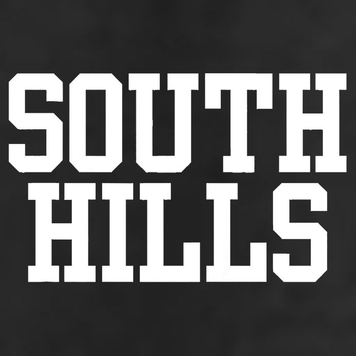 South Hills School Of Business & Technology 02 7 Panel Mesh Trucker Snapback Hat