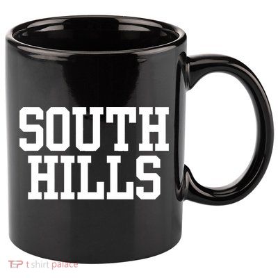 South Hills School Of Business & Technology 02 11oz C Handle Ceramic Mug