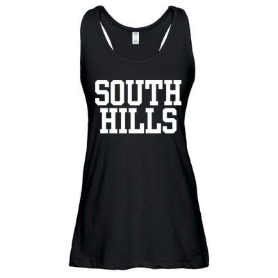 South Hills School Of Business & Technology 02 Ladies Essential Flowy Tank
