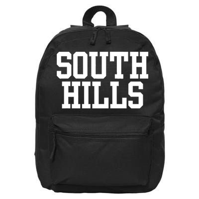 South Hills School Of Business & Technology 02 16 in Basic Backpack