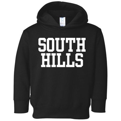 South Hills School Of Business & Technology 02 Toddler Hoodie