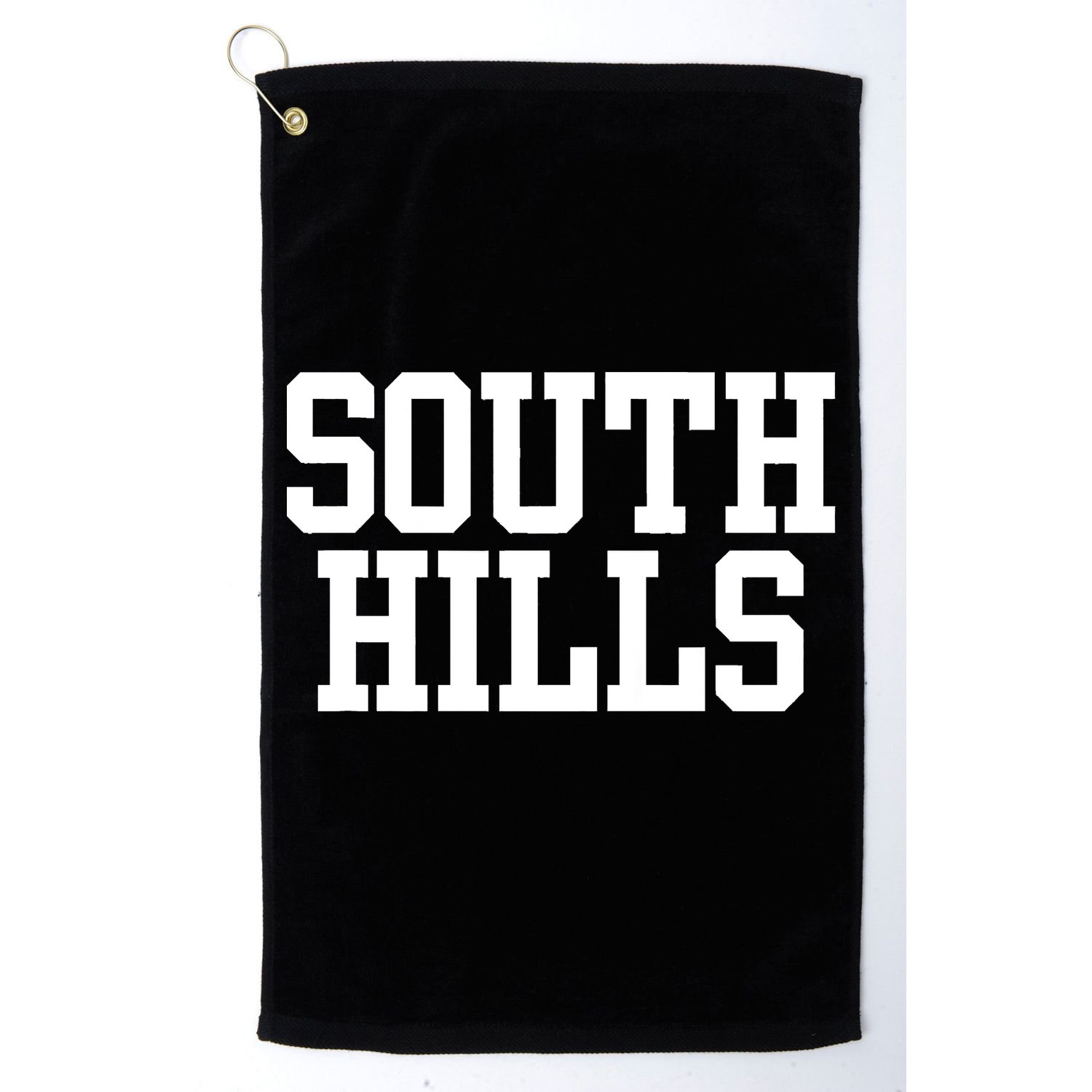 South Hills School Of Business & Technology 02 Golf Towel