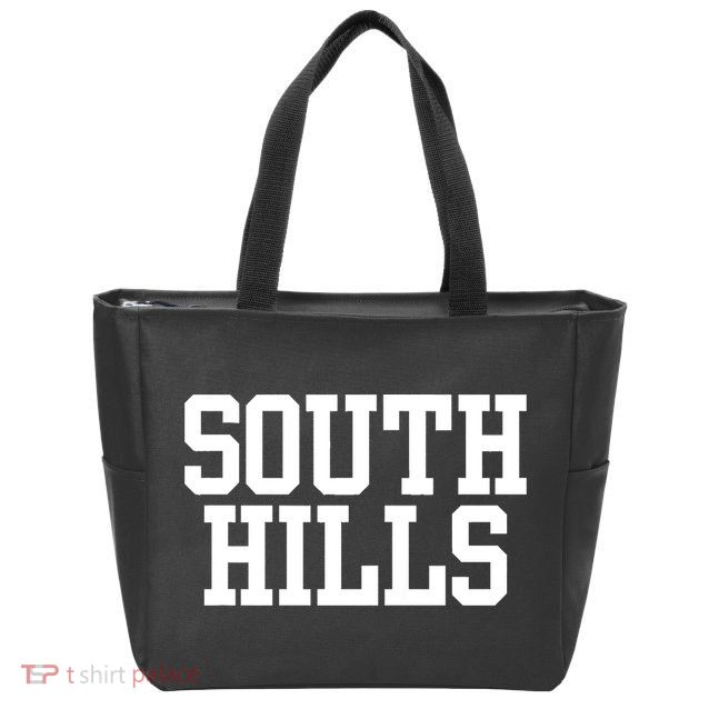 South Hills School Of Business & Technology 02 Zip Tote Bag
