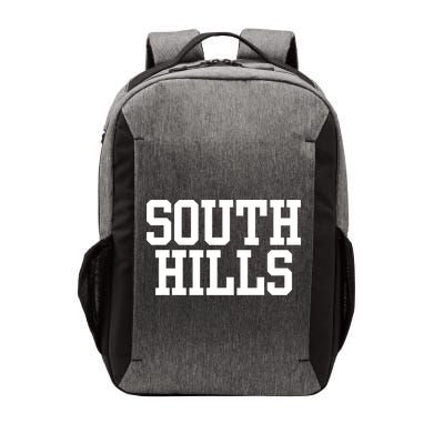 South Hills School Of Business & Technology 02 Vector Backpack