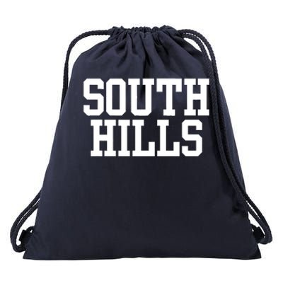 South Hills School Of Business & Technology 02 Drawstring Bag