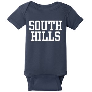 South Hills School Of Business & Technology 02 Baby Bodysuit