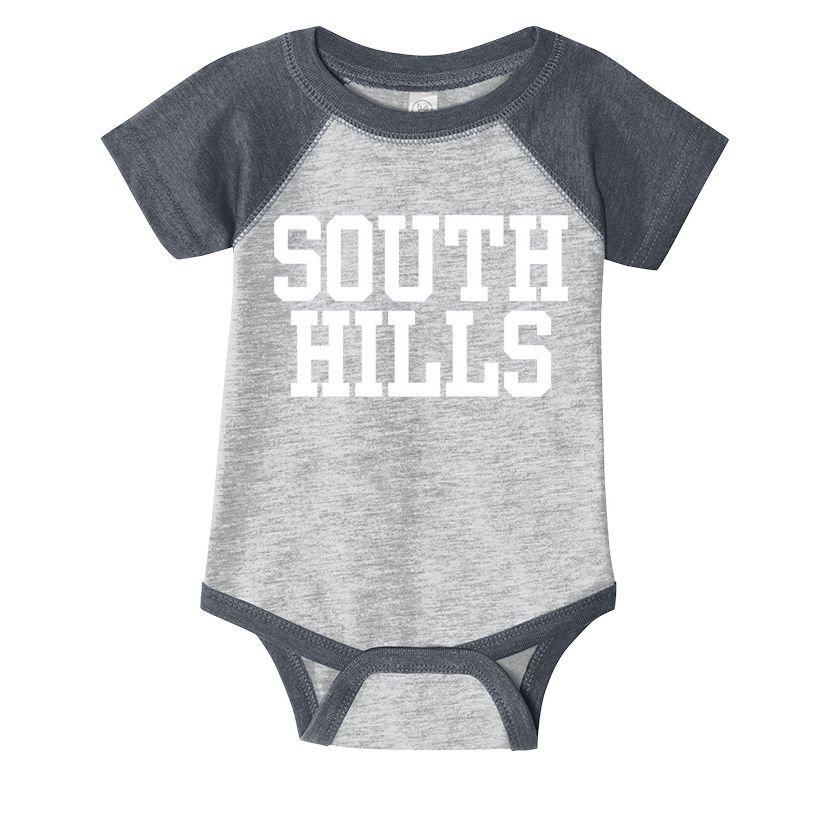 South Hills School Of Business & Technology 02 Infant Baby Jersey Bodysuit