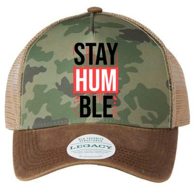 Stay Humble Legacy Tie Dye Trucker Hat