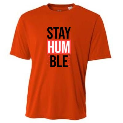 Stay Humble Cooling Performance Crew T-Shirt