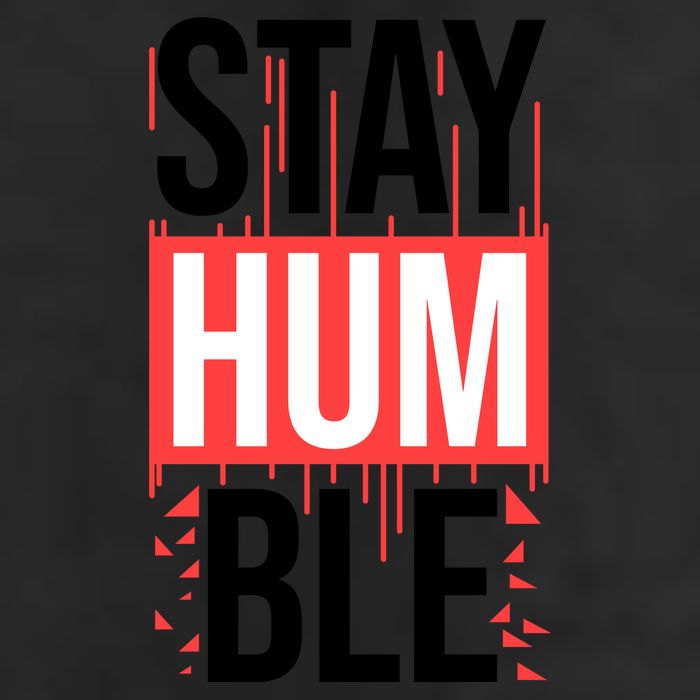 Stay Humble Cool Comfort Performance Bucket Hat