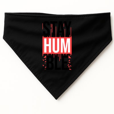 Stay Humble USA-Made Doggie Bandana
